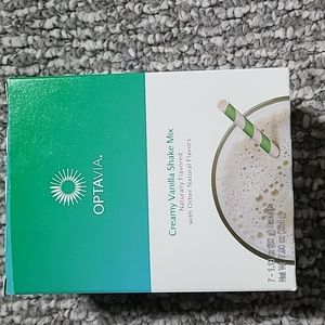 5 optavia creamy vanilla shakes